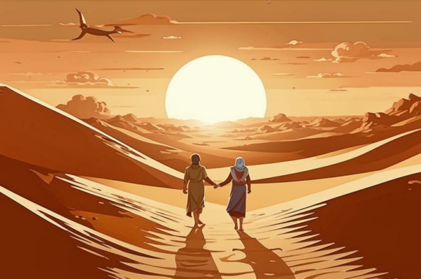 «Пустыня только устрашает...»