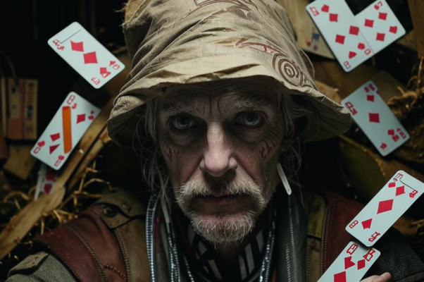 «Хоть бумажка я простая, но имею много глаз...»