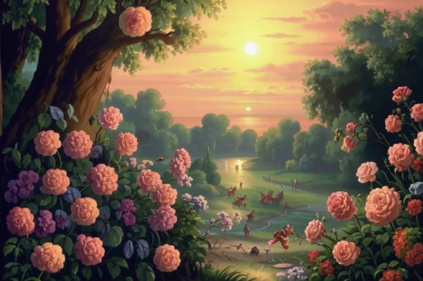 Идиллия («Вечер 1780 года ноября …»)