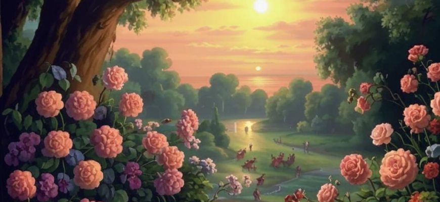 Идиллия («Вечер 1780 года ноября …»)