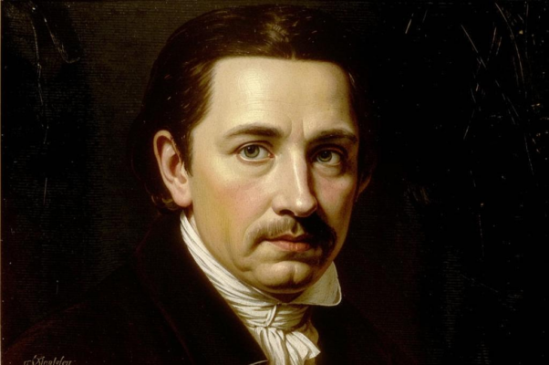 К моему портрету, писанному г. Левицким