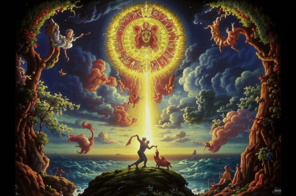 Народное воскликновение на вступление нового века