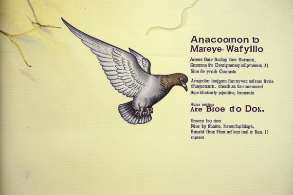 Ода IX. К голубке