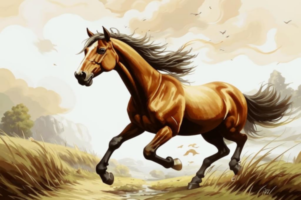 Ода LX. На фракийскую кобылицу