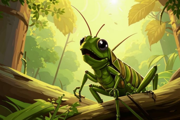 Ода XLIII. На кузнечика