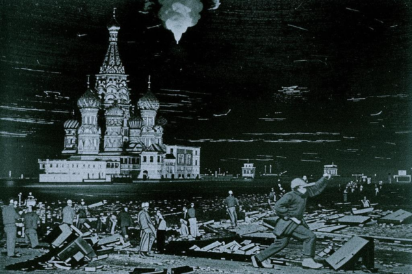 Москва. Бомбардировочные ночи