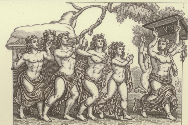 IV. На вакханок