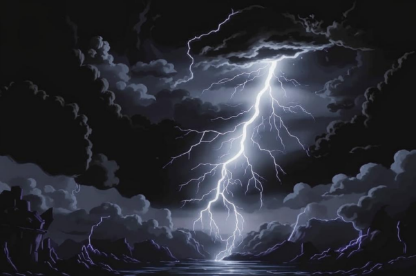 Как мы бури испугались