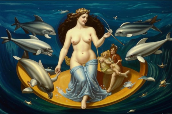 Ода LI. На Венеру, изображенную на диске