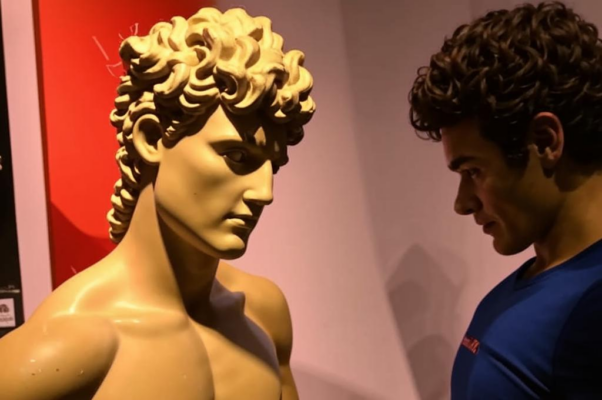 Ода X. На воскового Купидона