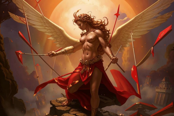 Ода XLV. Стрелы любовные