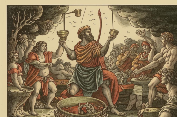 Ода XLVIII. На праздник