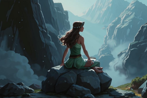 Ода XX. К девушке своей