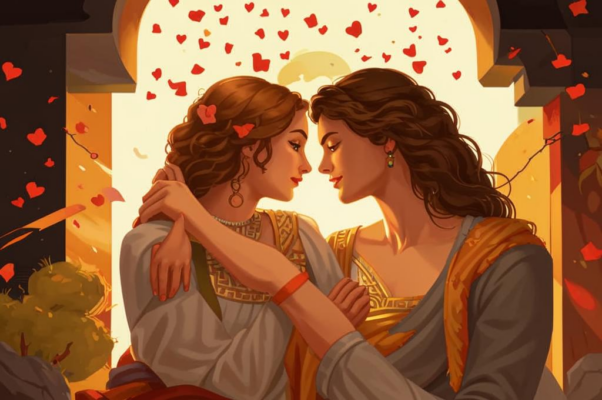 Ода XXXII. О любви своей