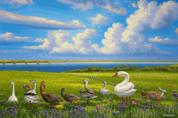 Ода XXXVII. Весна