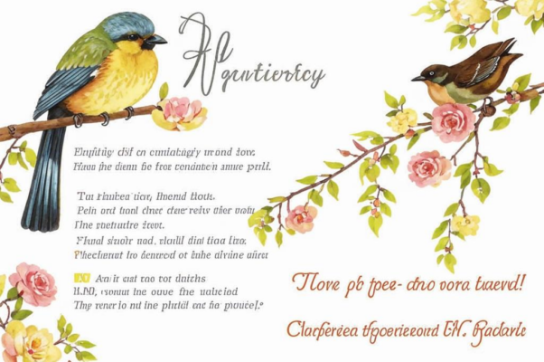 Отпускная двум чижикам