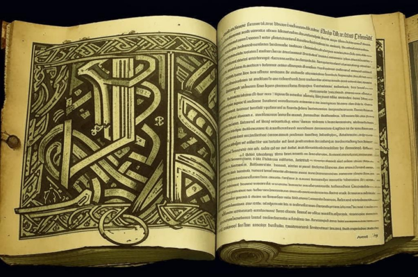 Песнь норвежского витязя Гаральда Храброго