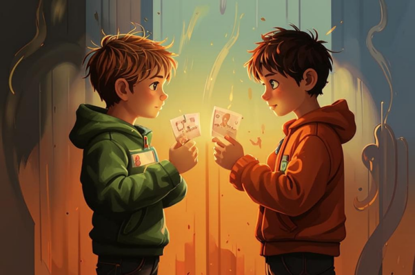 Сам на себя и на ребят моих