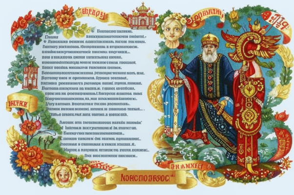 Солдатская песня на взятие Варшавы