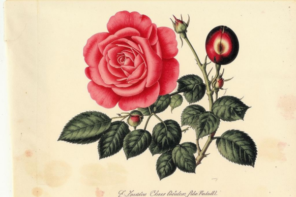 Стихи на розу