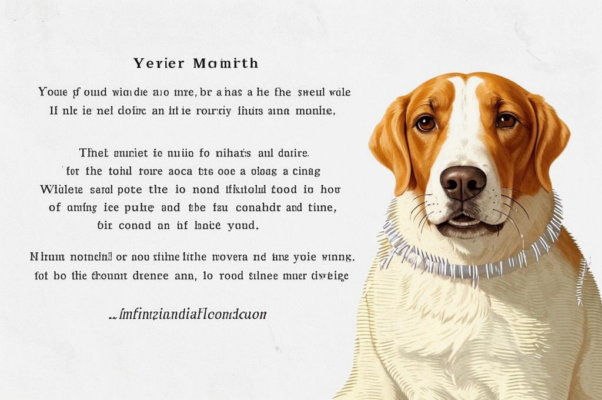 Эпитафия верному, могучему, бескорыстному черному Брюну