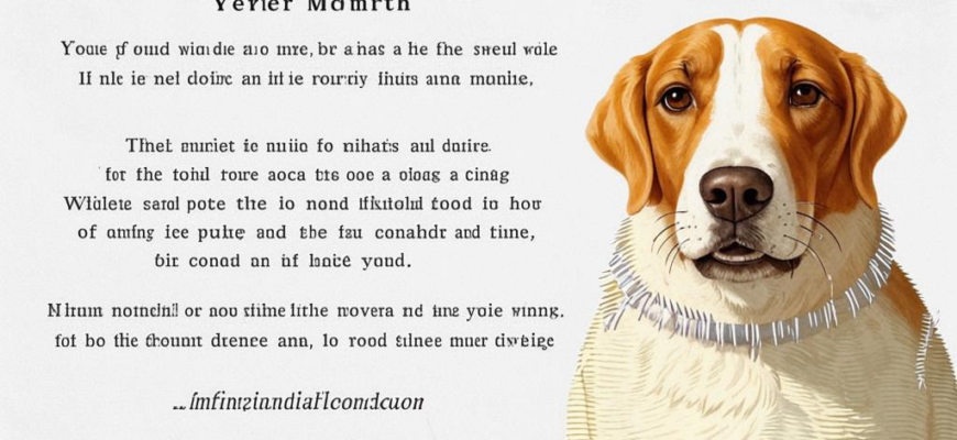 Эпитафия верному, могучему, бескорыстному черному Брюну