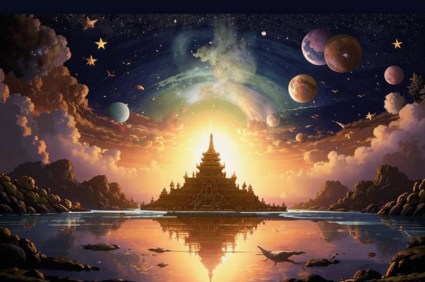 «Всё движется стройно: плывут облака...»