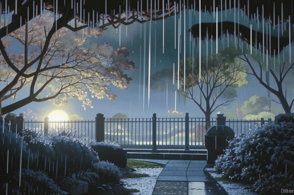 «Вчера всю ночь стучался в стекла...»