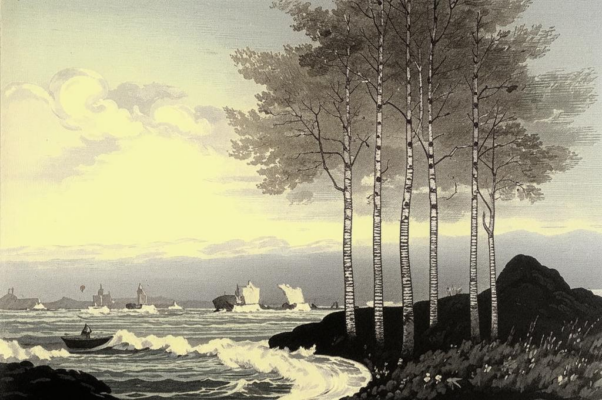 «Не знаю почему — недвижная природа...»