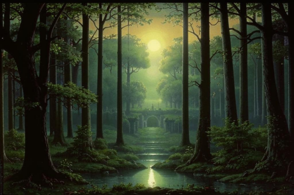 «Смеркается. Тихо. Ни песен, ни шума...»