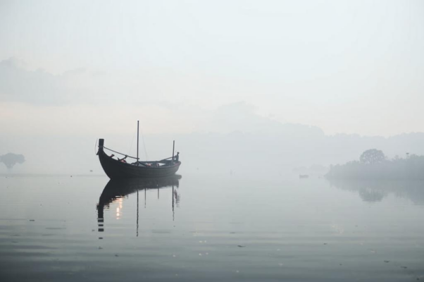 Мгла («Мгла застилает листв…»)