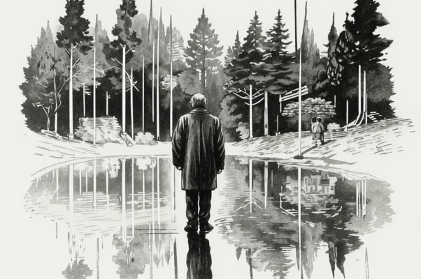 Отшельник («Набросо…»)