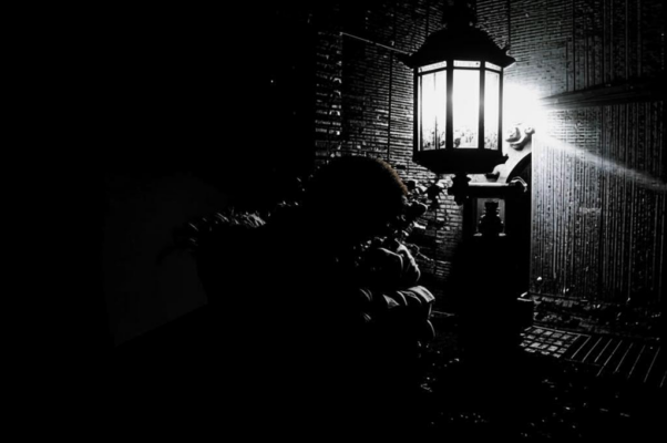 «Дождь, затихая, еле-еле...»