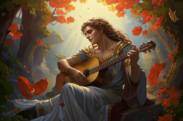 Ода I. К лире