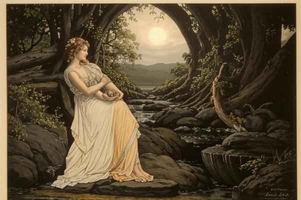 «Твоей красой любуясь жадно...»