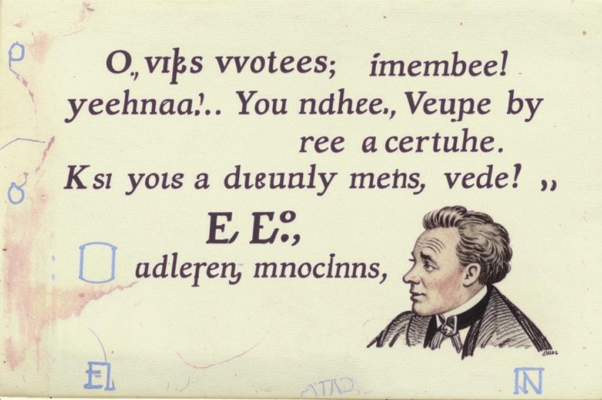 «О, стихи, вы никому не нужны!..»