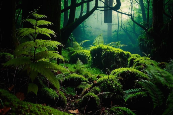 «В глуши сырой и ароматной...»