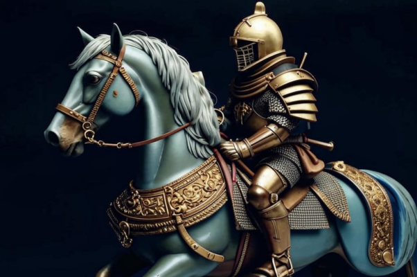 Всадник («Тонет даль в тумане бледном…»)