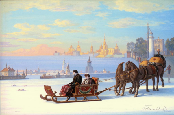 Прогулка Николая I
