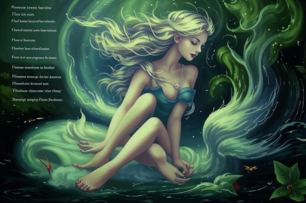 Отдохновение нимфы