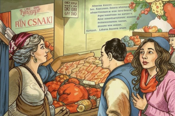«Мне снилось: на рынке, в народе...»