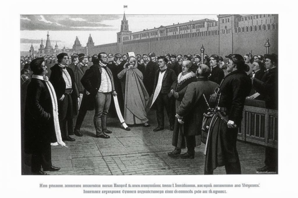 «С народом говори, не сдержанный боязнью...»