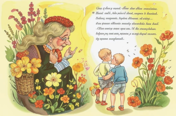 Бабушка и внучек («В святцах у бабушки ра…»)