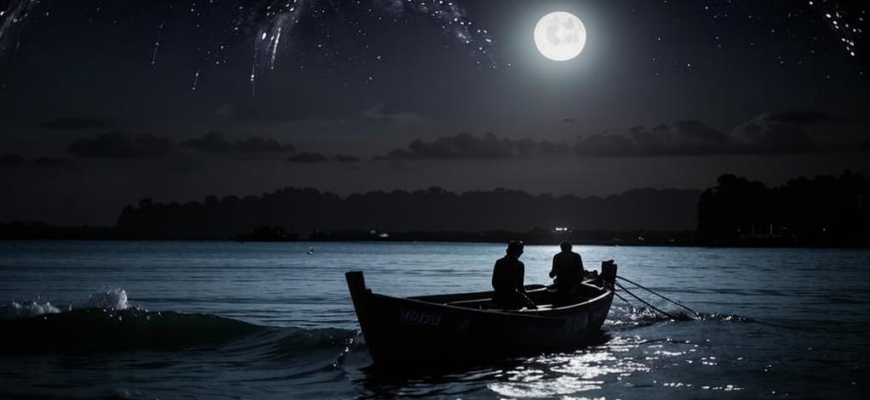 «В легком челне мы с тобою...»