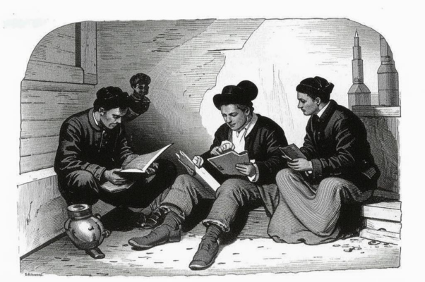 Картинка (« (После манифеста 19 февраля 1861 г.…»)