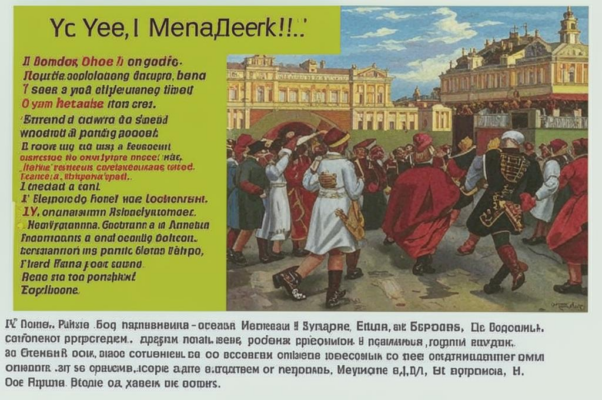 Менуэт (« (Рассказ старого бригадира…»)