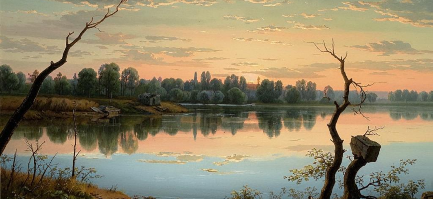 Картина вечера