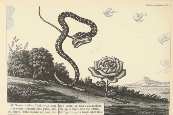 Роза и змея