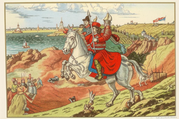 Стихи пример-майору Юрью Богдановичу г. Бибикову