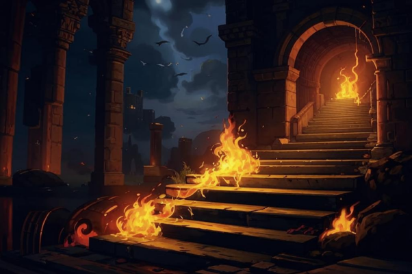 История («Она пропахла пылью вековою…»)